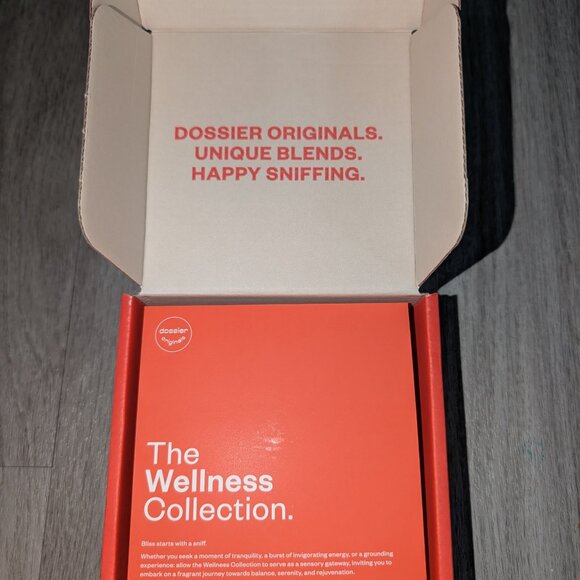 Dossier Perfume Originals 50 ml - Sage and Black Tea Renew - 1.7 fl oz - Picture 2 of 2